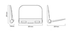 Roper Rhodes Folding Shower Seat
