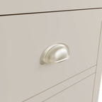 Raleigh 5 Drawer Narrow Chest Truffle