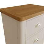 Raleigh 5 Drawer Narrow Chest Truffle