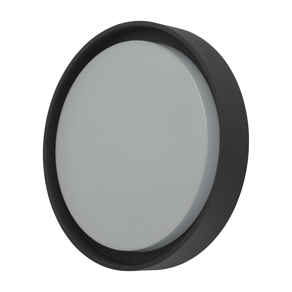 Ralph Large Outdoor Wall Light Anthracite IP65 LED<br>Matt Grey