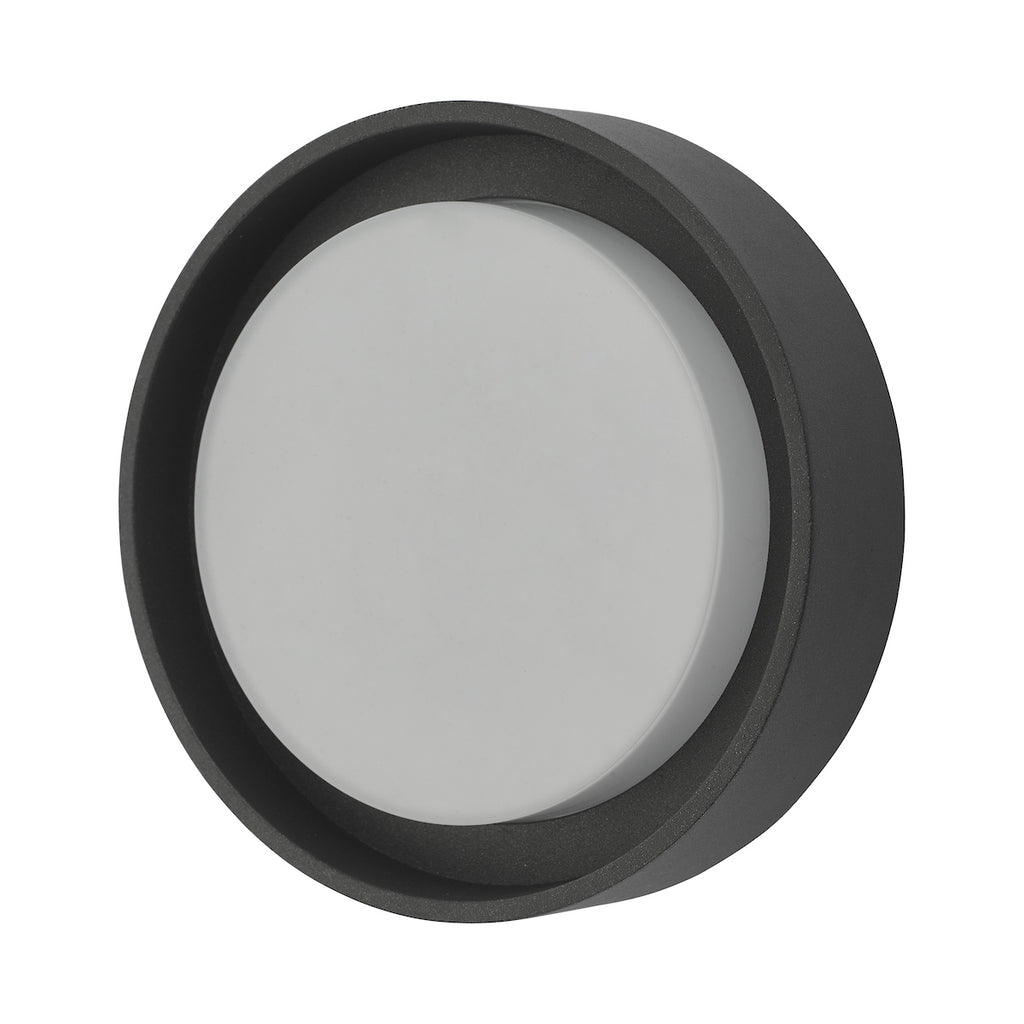 Ralph Small Outdoor Wall Light Anthracite IP65 LED<br>Matt Grey