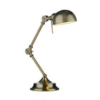 Ranger Task Table Lamp Antique Brass<br>Antique Brass