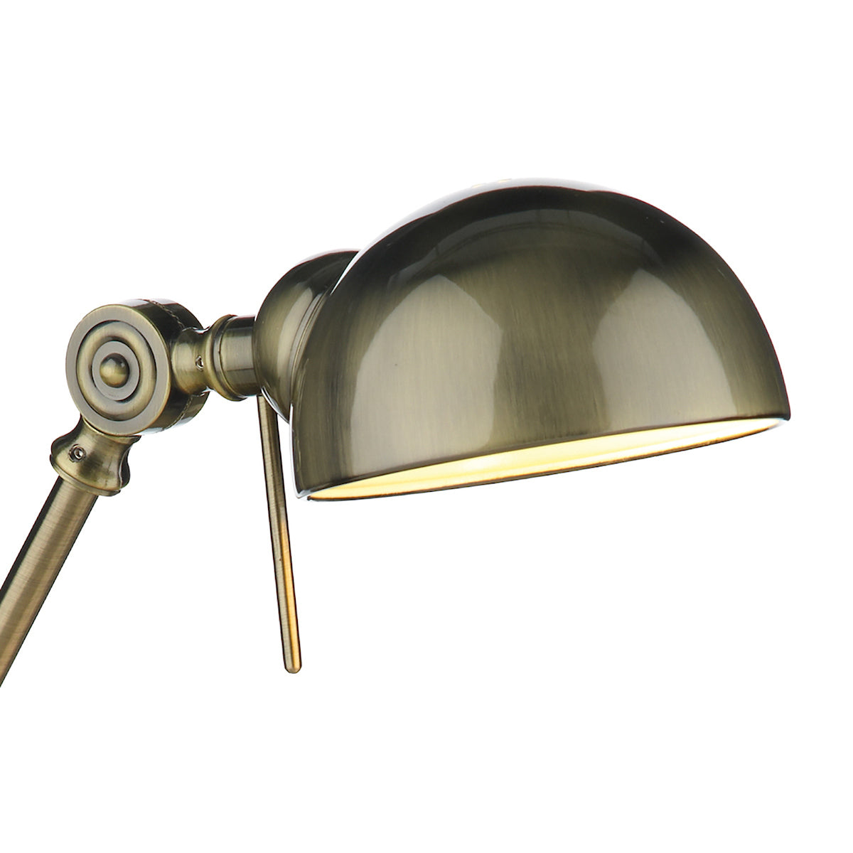 Ranger Task Table Lamp Antique Brass<br>Antique Brass