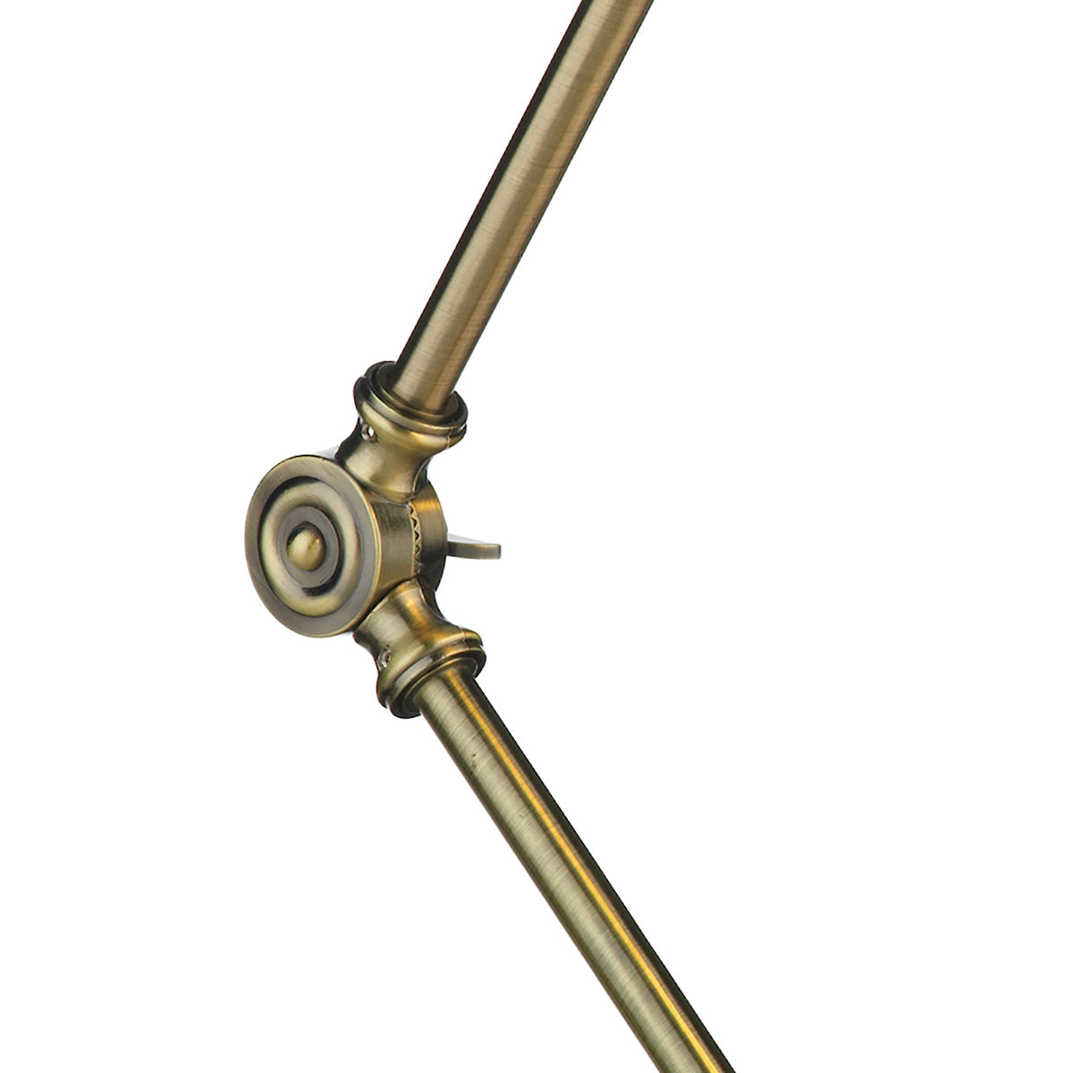 Ranger Task Table Lamp Antique Brass<br>Antique Brass