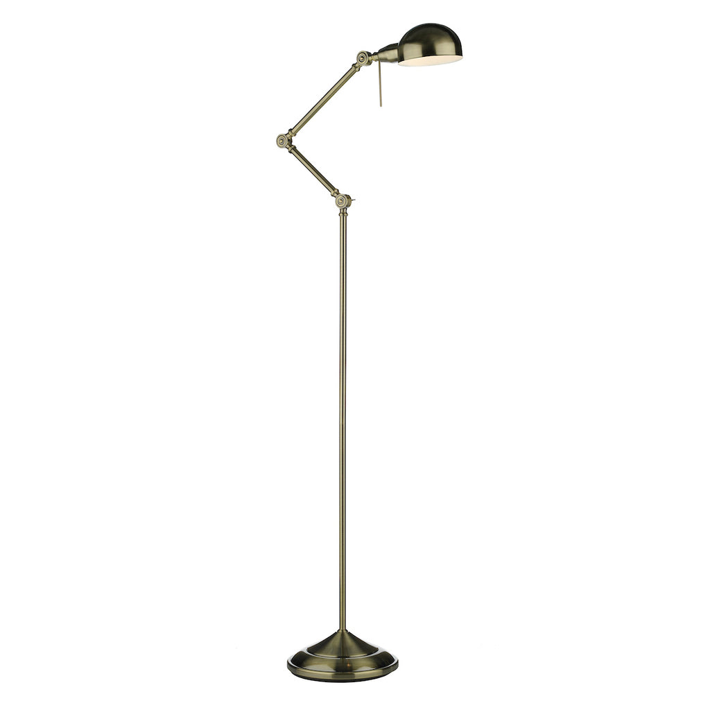 Ranger Floor Lamp Antique Brass<br>Antique Brass