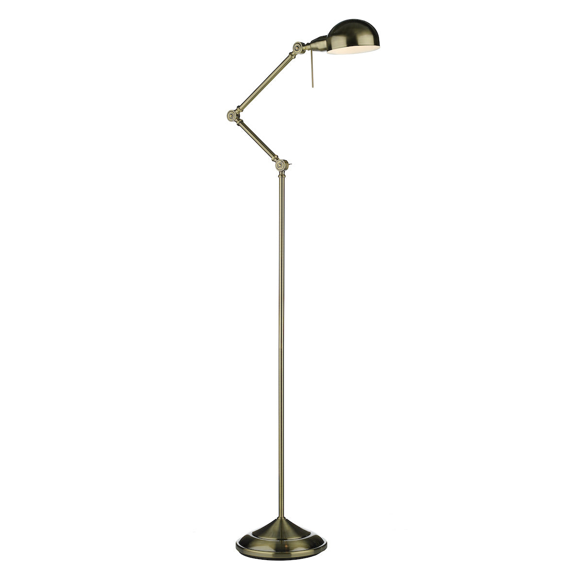 Ranger Floor Lamp Antique Brass<br>Antique Brass