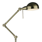 Ranger Floor Lamp Antique Brass<br>Antique Brass
