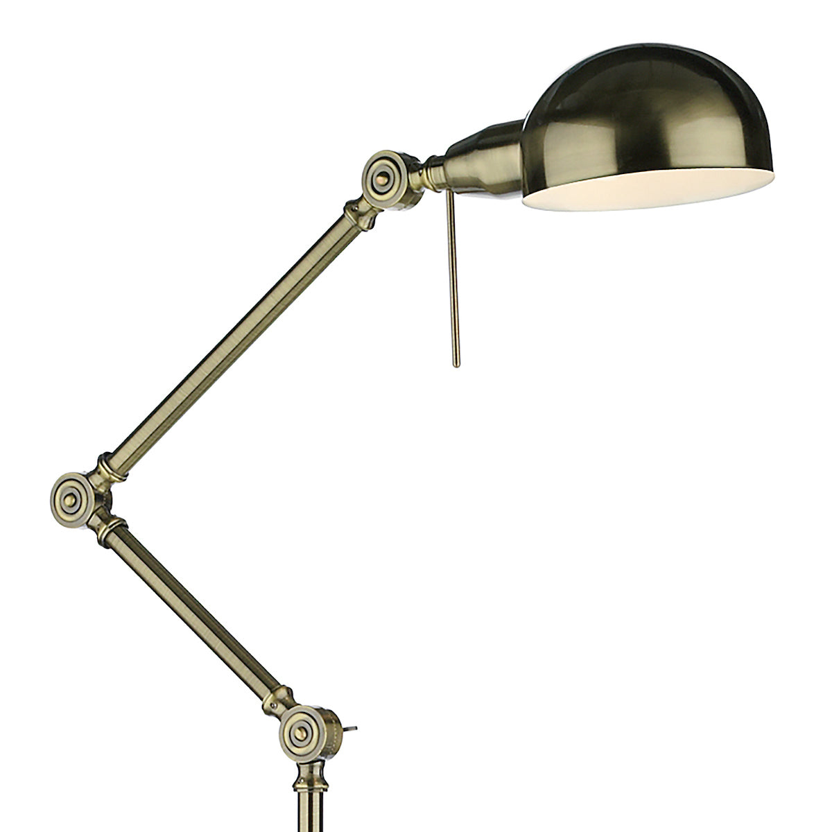Ranger Floor Lamp Antique Brass<br>Antique Brass