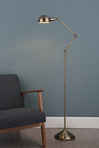 Ranger Floor Lamp Antique Brass<br>Antique Brass