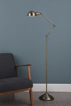 Ranger Floor Lamp Antique Brass<br>Antique Brass