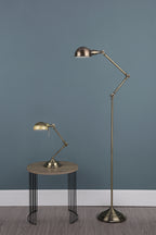 Ranger Floor Lamp Antique Brass<br>Antique Brass
