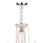 Raphael 5 Light Chandelier Champagne Crystal<br>Champagne Glass