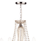 Raphael 8 Light Chandelier Champagne Crystal<br>Champagne Glass