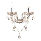 Raphael Double Wall Bracket Champagne Crystal<br>Champagne Glass