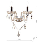 Raphael Double Wall Bracket Champagne Crystal<br>Champagne Glass