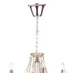Raphael 12 Light Chandelier Champagne Crystal<br>Champagne Glass