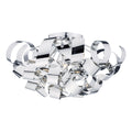 Rawley 5 Light Flush Polished Chrome 60cm<br>Polished Chrome