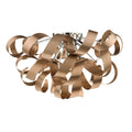 Rawley 5 Light Flush Brushed Copper 60cm<br>Brushed Copper