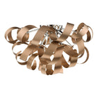 Rawley 5 Light Flush Brushed Copper 60cm<br>Brushed Copper