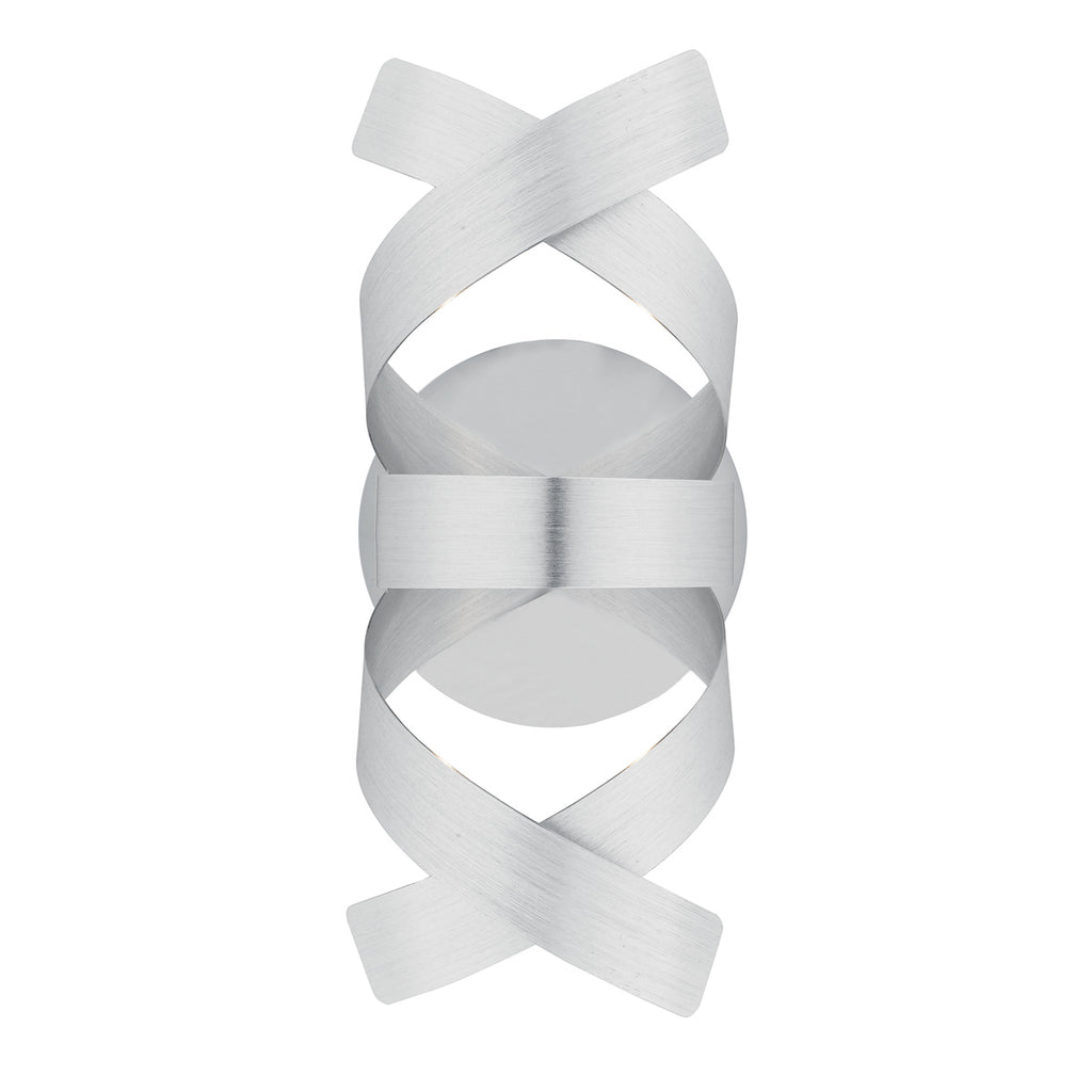 Rawley Wall Light Brushed Aluminium<br>Brushed Aluminium