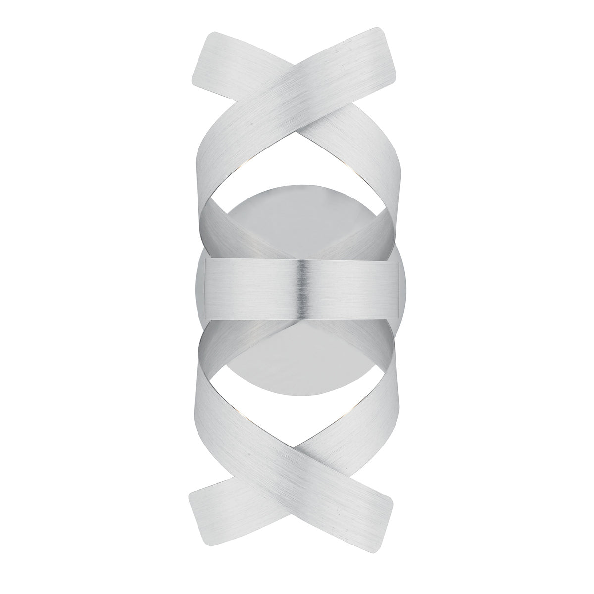 Rawley Wall Light Brushed Aluminium<br>Brushed Aluminium