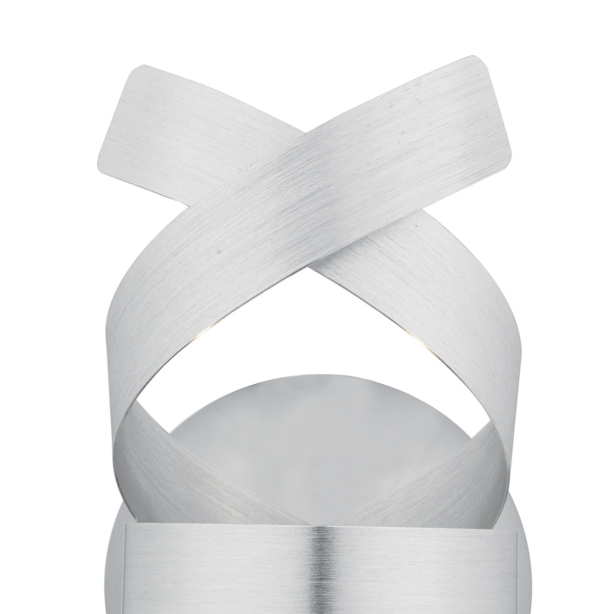 Rawley Wall Light Brushed Aluminium<br>Brushed Aluminium
