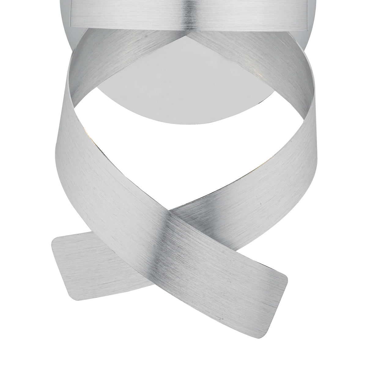 Rawley Wall Light Brushed Aluminium<br>Brushed Aluminium