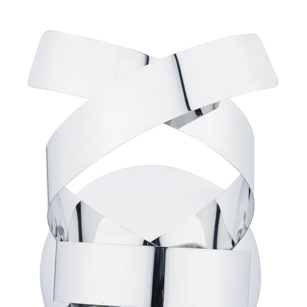 Rawley Wall Light Polished Chrome<br>Polished Chrome