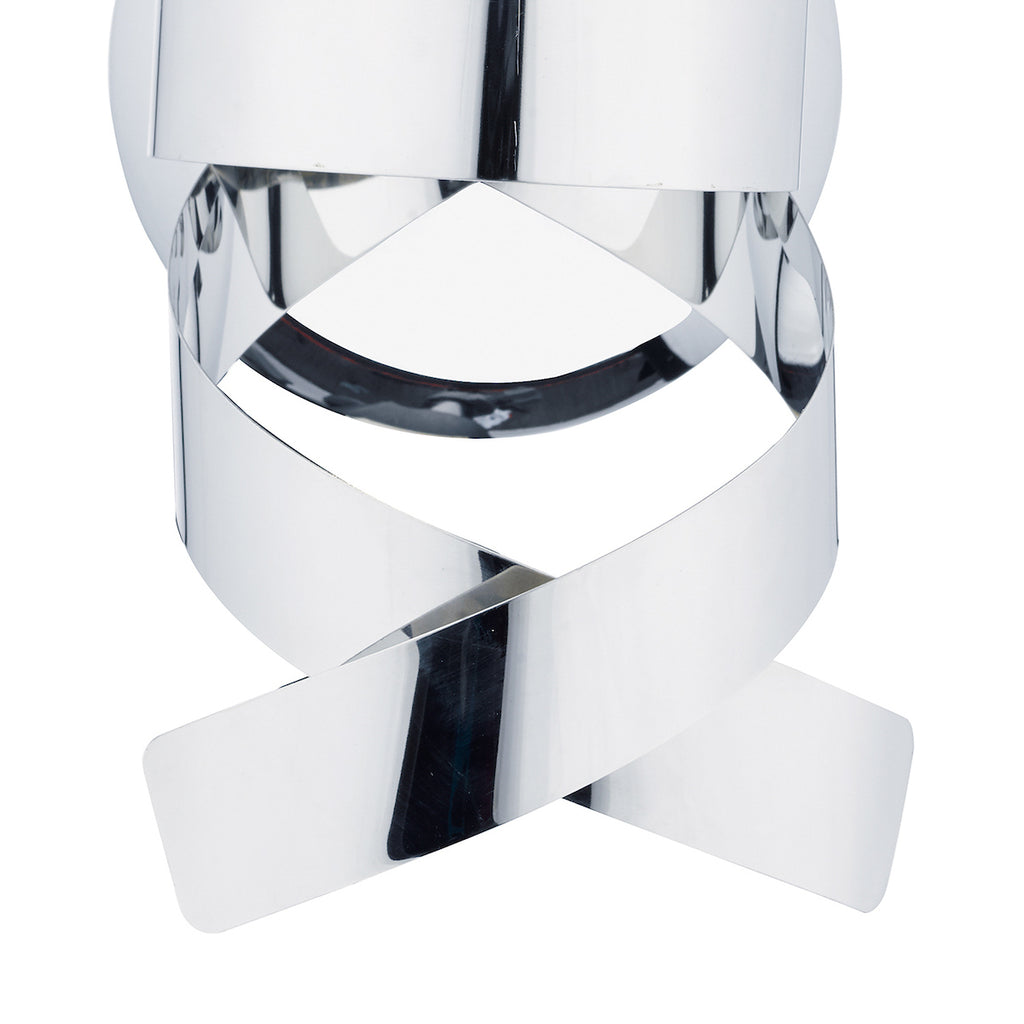Rawley Wall Light Polished Chrome<br>Polished Chrome