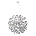 Rawley 12 Light Pendant Brushed Aluminium<br>Brushed Aluminium