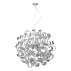Rawley 12 Light Pendant Brushed Aluminium<br>Brushed Aluminium