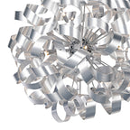 Rawley 12 Light Pendant Brushed Aluminium<br>Brushed Aluminium