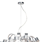 Rawley 12 Light Pendant Brushed Aluminium<br>Brushed Aluminium