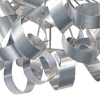 Rawley 12 Light Pendant Brushed Aluminium<br>Brushed Aluminium