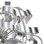Rawley 12 Light Pendant Brushed Aluminium<br>Brushed Aluminium