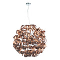 Rawley 12 Light Pendant Brushed Copper<br>Brushed Copper