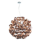 Rawley 12 Light Pendant Brushed Copper<br>Brushed Copper
