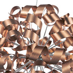 Rawley 12 Light Pendant Brushed Copper<br>Brushed Copper