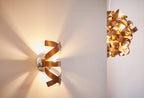 Rawley 12 Light Pendant Brushed Copper<br>Brushed Copper