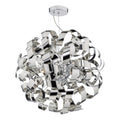 Rawley 9 Light Pendant Polished Chrome<br>Polished Chrome