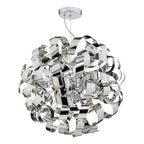 Rawley 9 Light Pendant Polished Chrome<br>Polished Chrome
