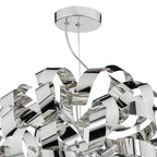 Rawley 9 Light Pendant Polished Chrome<br>Polished Chrome