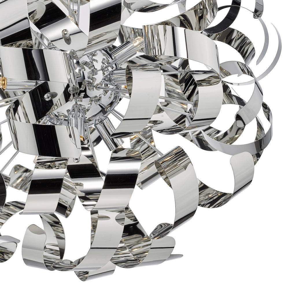 Rawley 9 Light Pendant Polished Chrome<br>Polished Chrome