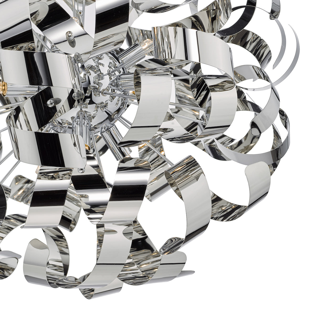 Rawley 9 Light Pendant Polished Chrome<br>Polished Chrome