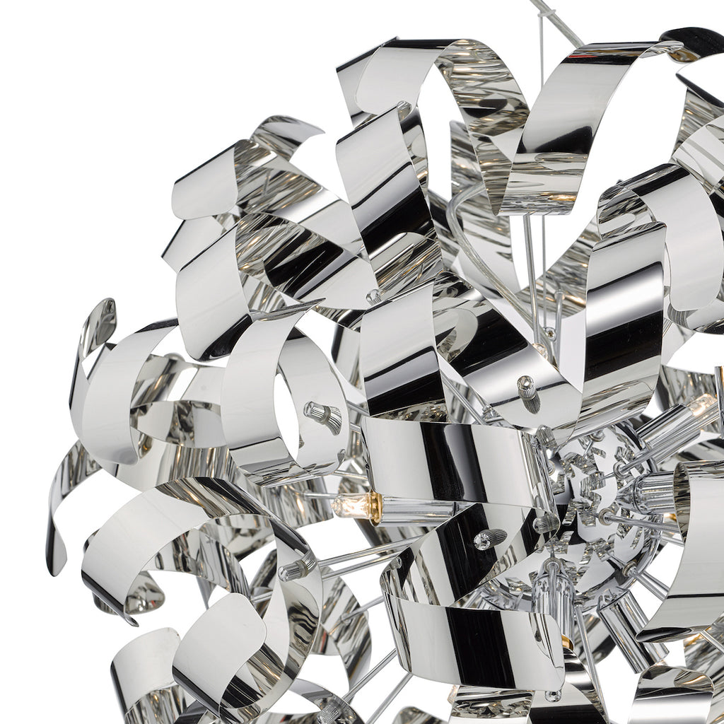 Rawley 9 Light Pendant Polished Chrome<br>Polished Chrome