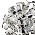 Rawley 9 Light Pendant Polished Chrome<br>Polished Chrome