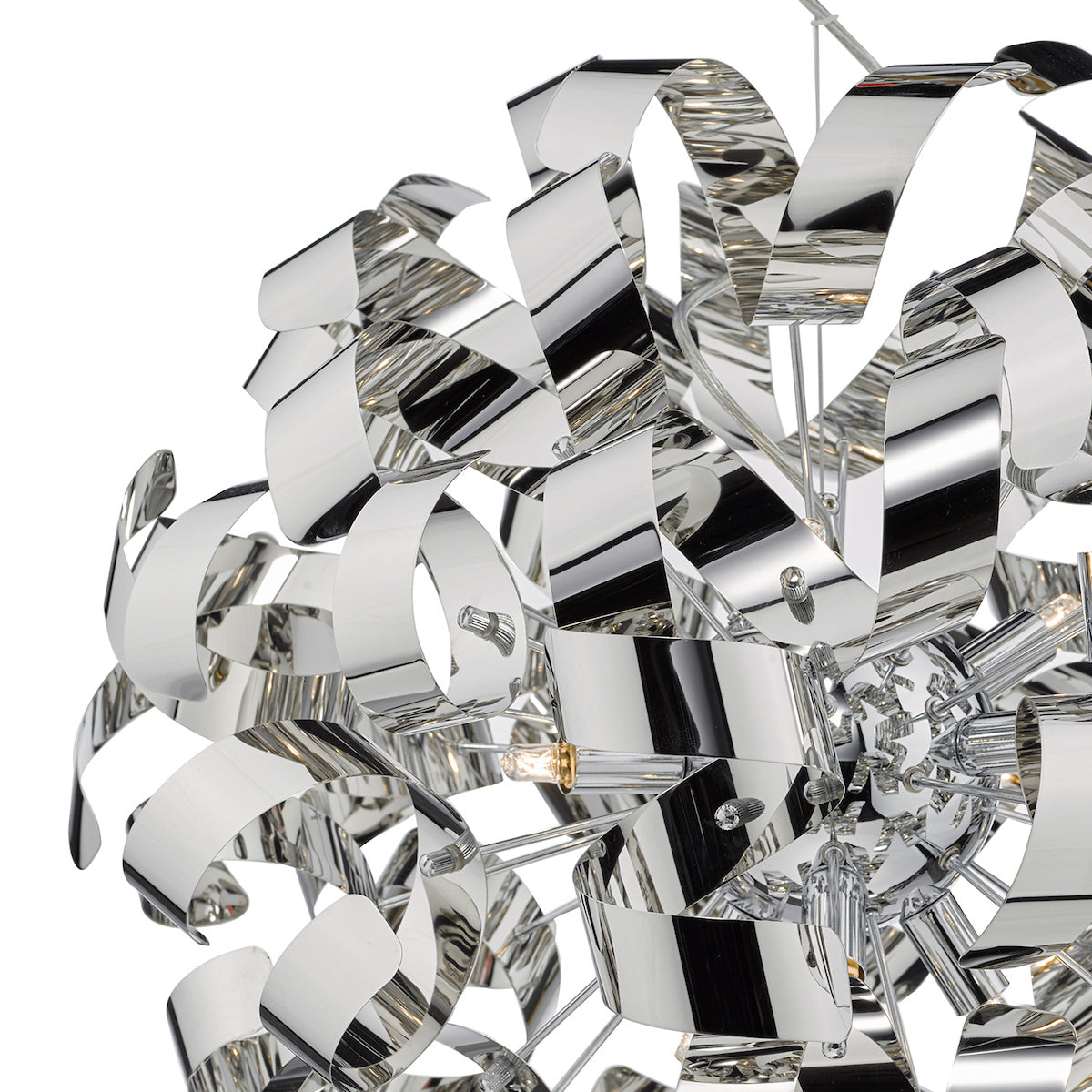 Rawley 9 Light Pendant Polished Chrome<br>Polished Chrome