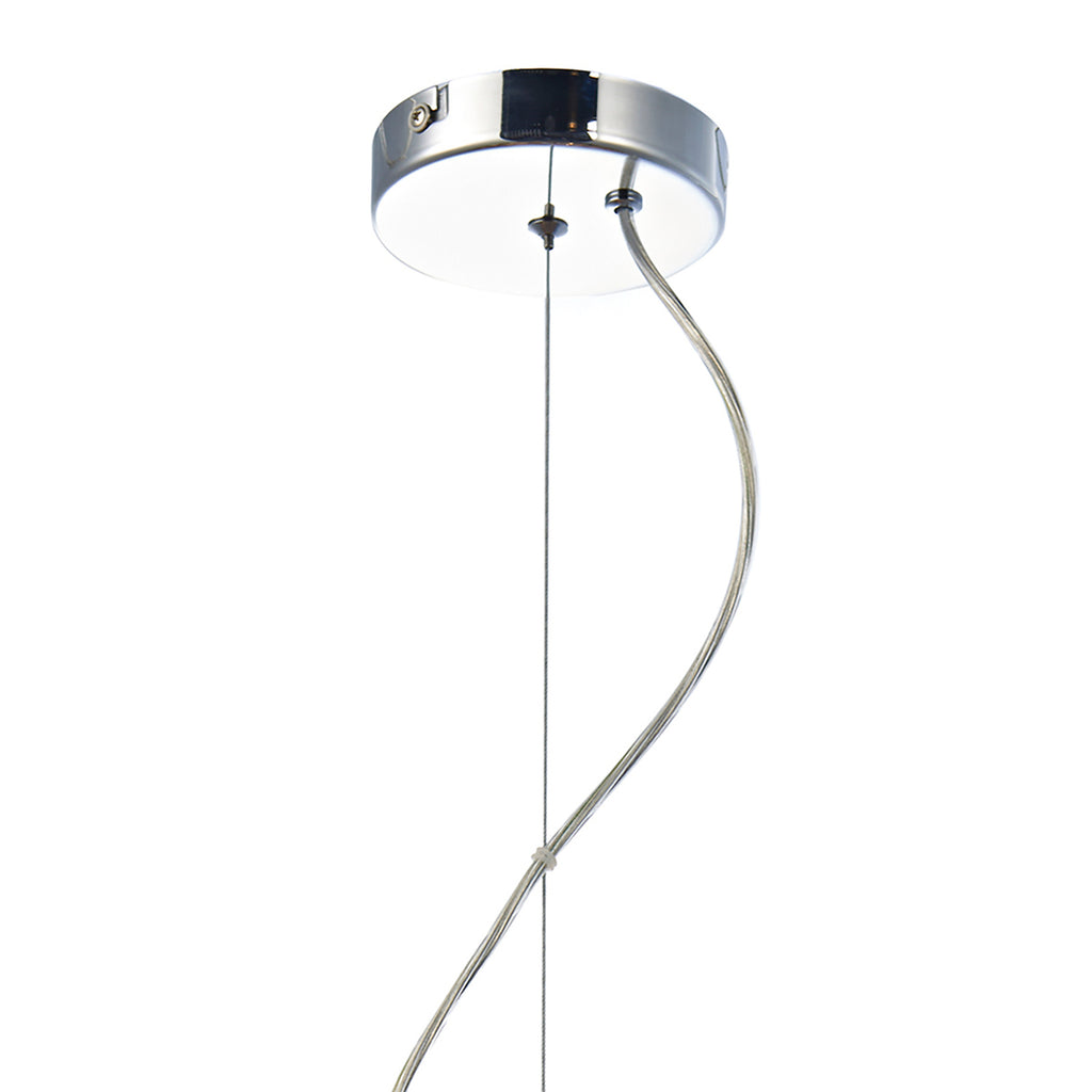 Rawley 9 Light Ribbon Pendant Brushed Copper<br>Brushed Copper
