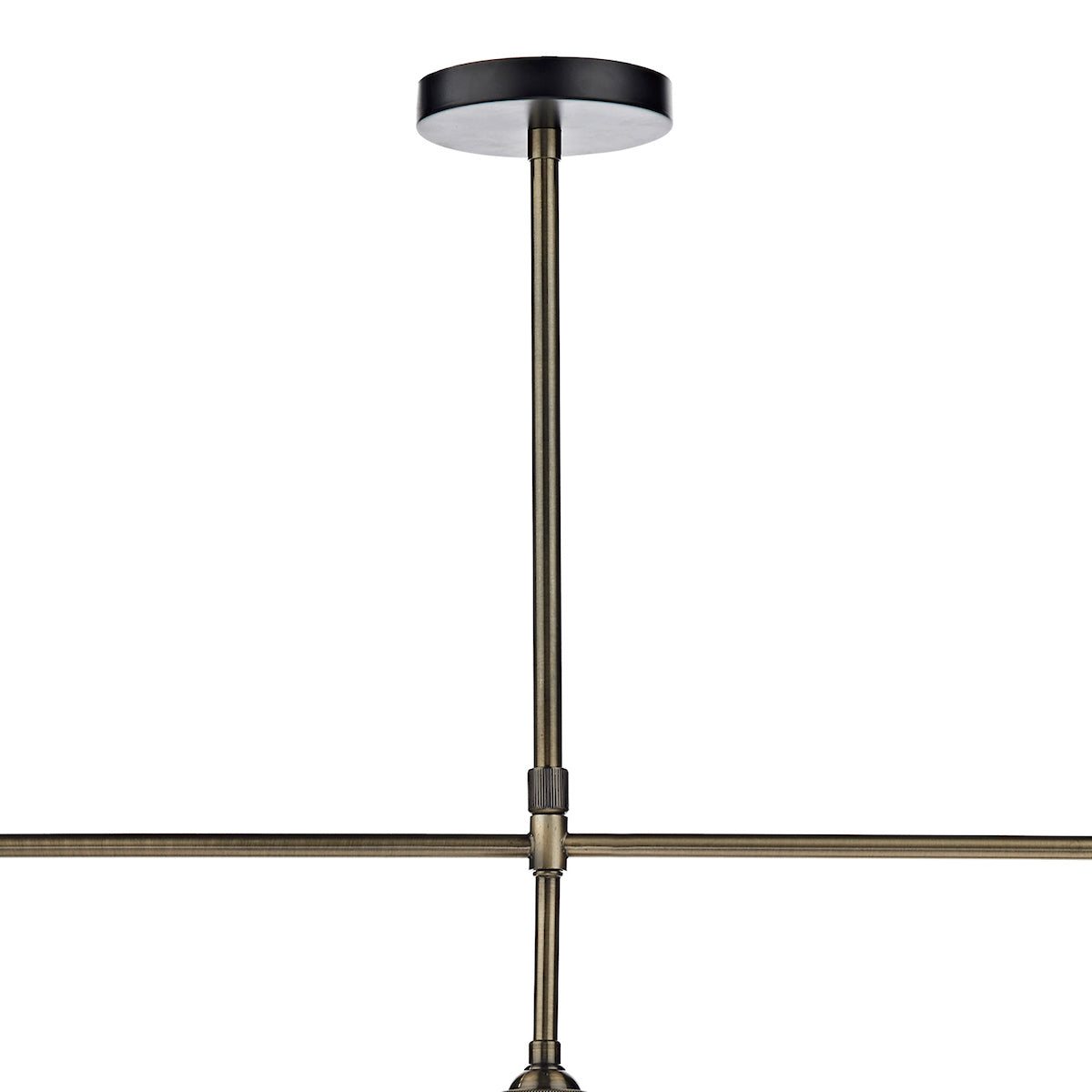 Ray 3 Light Bar Pendant Antique Brass ClearAntique Brass
