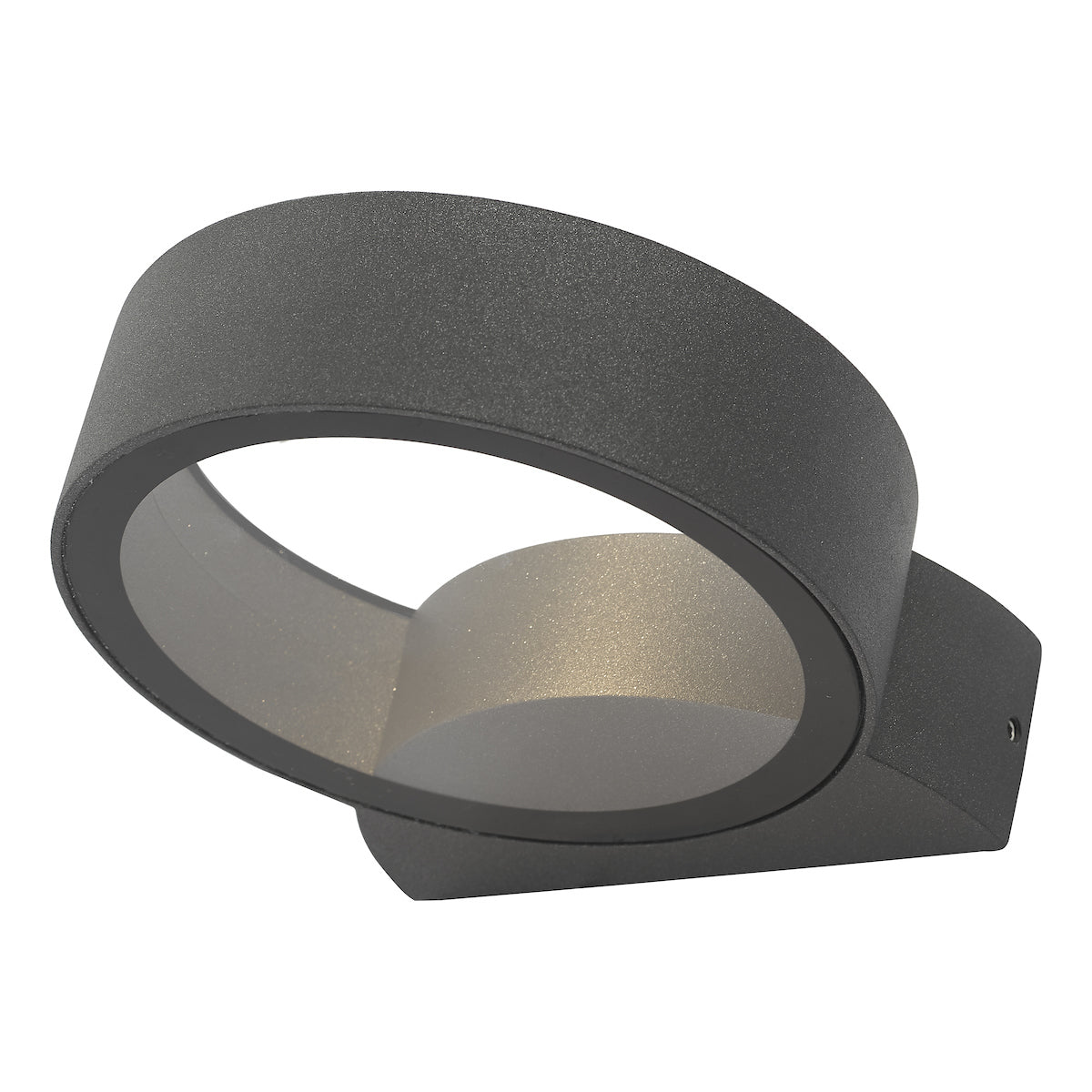 Reon Outdoor Wall Light Matt Grey Glass IP65 LED<br>Matt Grey